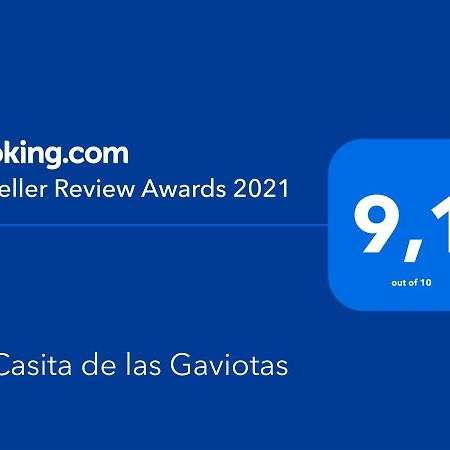 貝尼多姆La Casita De Las Gaviotas公寓 外观 照片